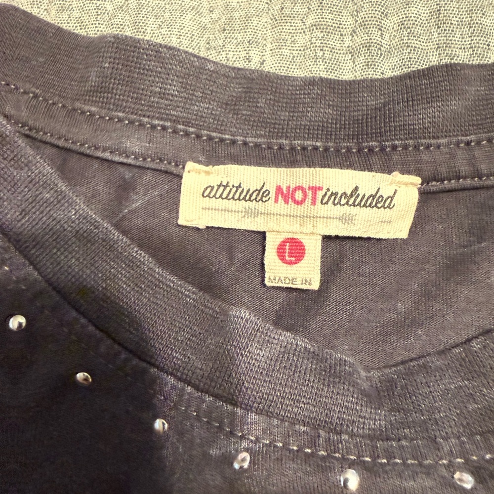 Gray Rodeo Tour T-Shirt - Picture 2 of 3
